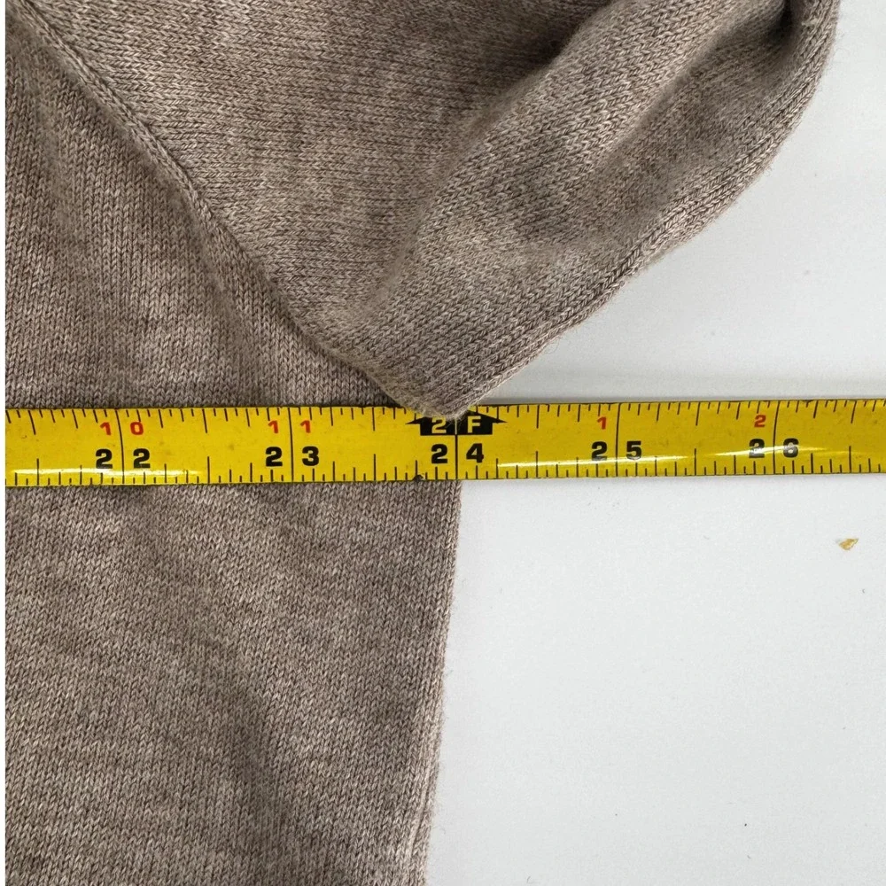 Polo Ralph Lauren Mens XL Pima Cotton V-Neck Sweater Tan Heather NWT